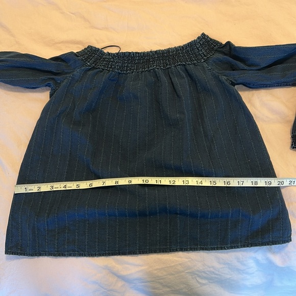 Rag&Bone Off The Shoulder Cotton Top - Picture 13 of 13